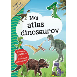 Môj atlas dinosaurov + plagát a samolepky (SK vydanie)
