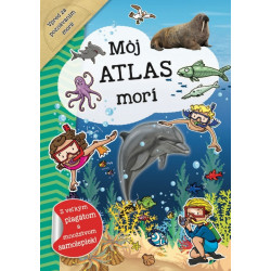 Môj atlas morí + plagát a samolepky (SK vydanie)