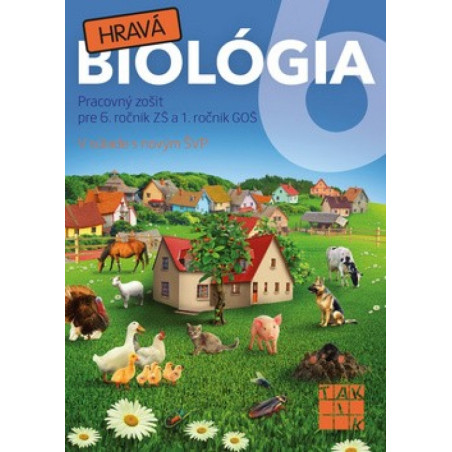 Hravá biológia 6 PZ