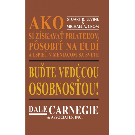 Buďte vedúcou osobnosťou!