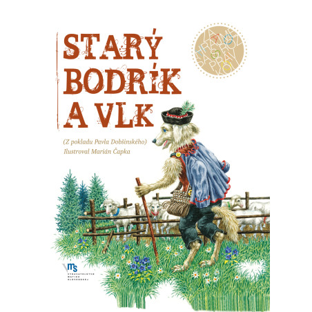 Starý Bodrík a vlk