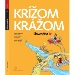 Krížom krážom slovenčina B1 s CD
