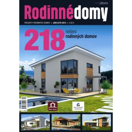 Rodinné domy jar/leto 2013
