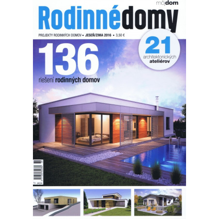 Rodinné domy jeseň/zima 2016