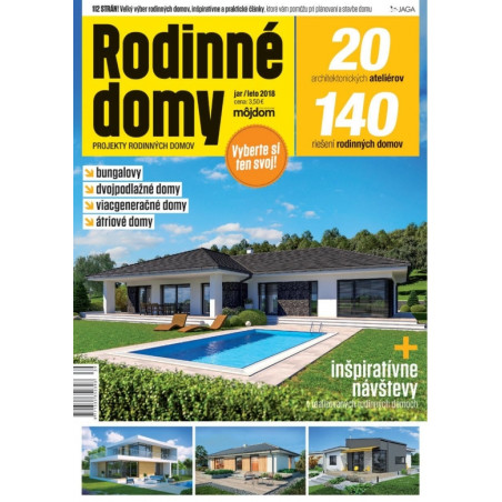 Rodinné domy jar/leto 2018