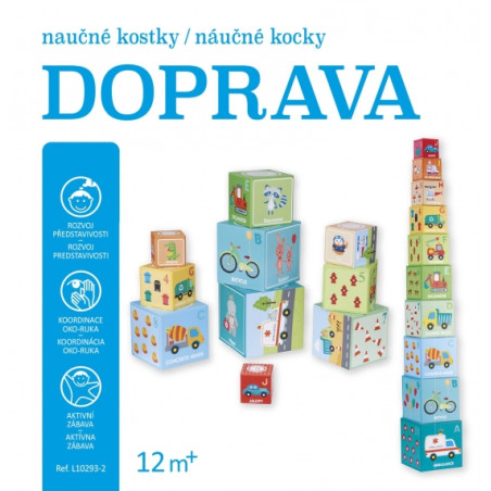 Náučné kocky - Doprava