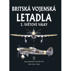 Britská vojenská letadla