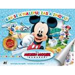 Mickeyho klubík - Samolepkové album