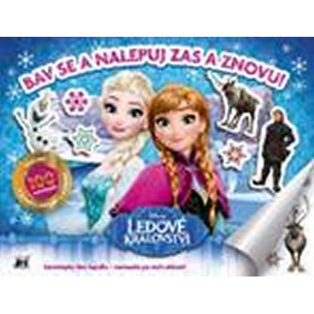 Ledové království - Samolepkové album