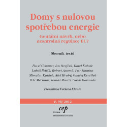 Domy s nulovou spotřebou energie - Geniální návrh, nebo nesmyslná regulace EU?"