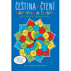 Čeština a čtení - barevně a hravě - pracovní sešit