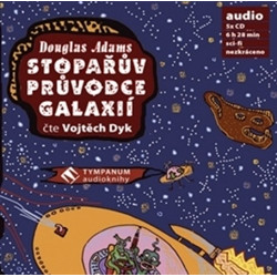 Stopařův průvodce galaxií (1xaudio na cd - mp3)