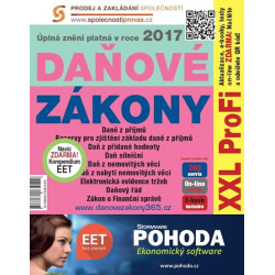 Daňové zákony 2017 XXL ProFi