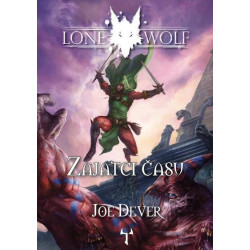 Lone Wolf 11: Zajatci času (gamebook)