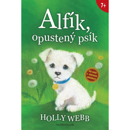 Alfík, opustený psík