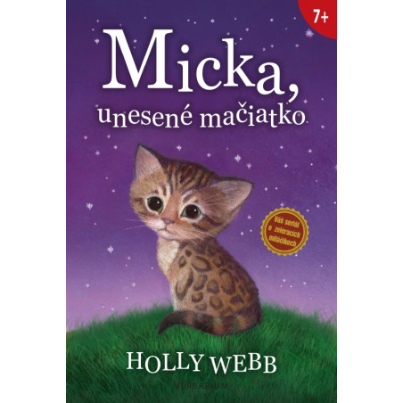 Micka, unesené mačiatko