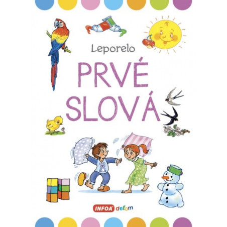 Prvé slová - Veľké leporelo