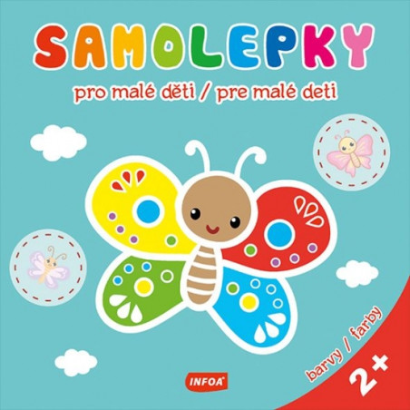 Samolepky pre malé deti - Farby