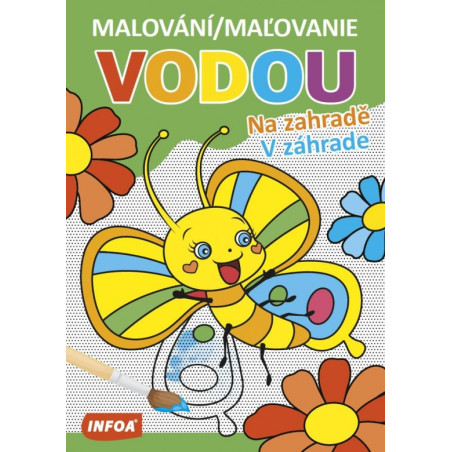 Maľovanie vodou - V záhrade