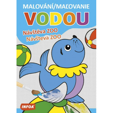 Maľovanie vodou - Návšteva ZOO