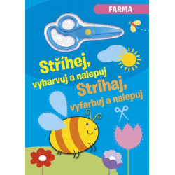 Strihaj, vyfarbuj a nalepuj - Farma