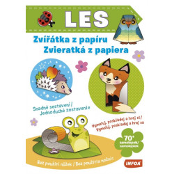 Zvieratká z papiera - Les