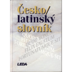 Česko-latinský slovník