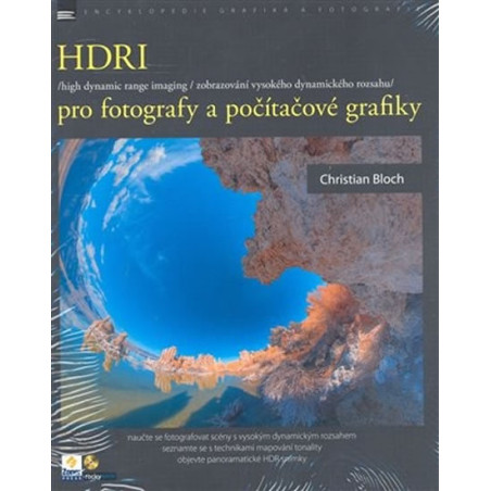 HDRI pro fotografy a počítačové grafiky