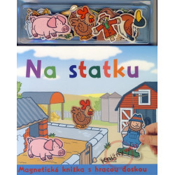 Na statku - Magnetická knižka s hracou doskou