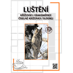 Luštění - Křížovky, osmisměrky, číselné