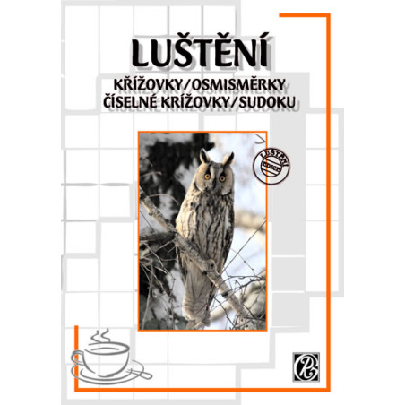 Luštění - Křížovky, osmisměrky, číselné