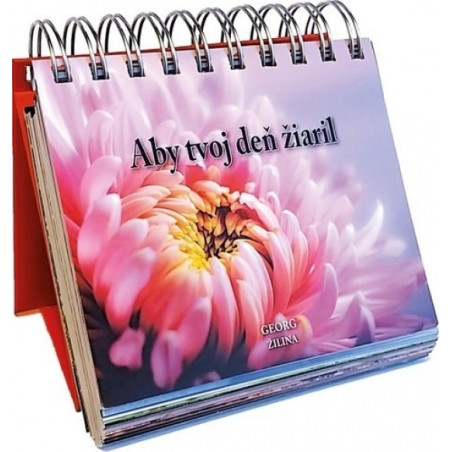 Aby tvoj deň žiaril - 365 citátov na každý deň