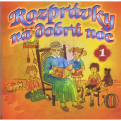 CD-Rozprávky na dobrú noc 1