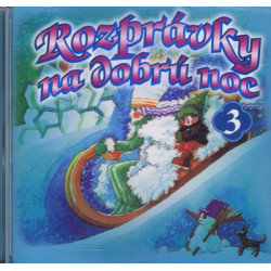 3CD-Rozprávky na dobrú noc