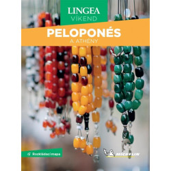 Peloponés a Athény - víkend...s rozkl. mapou - 2.vyd.