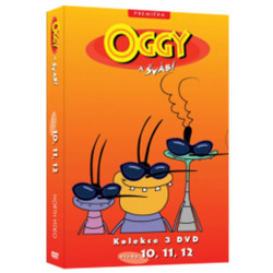 Oggy a švábi 10 - 12 / kolekce 3 DVD