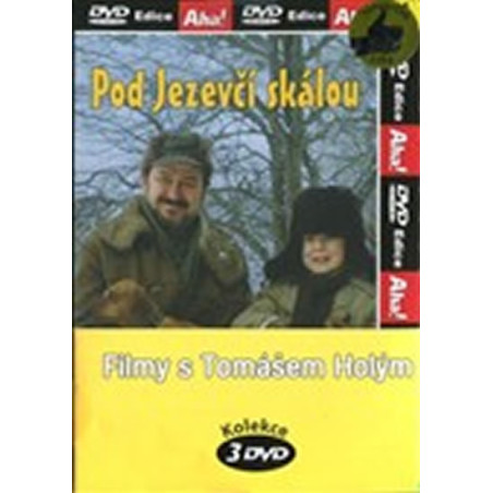 Filmy s Tomášem Holým - kolekce 3 DVD
