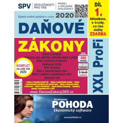Daňové zákony 2020 XXL ProFi