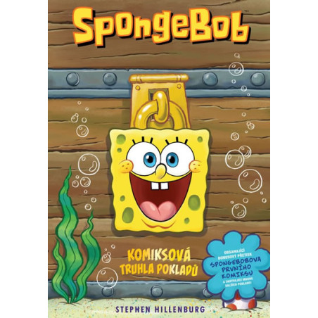 SpongeBob 4 - Komiksová truhla pokladů