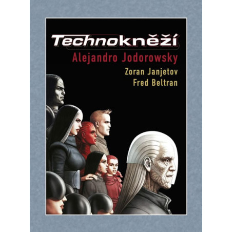 Technokněží brož.