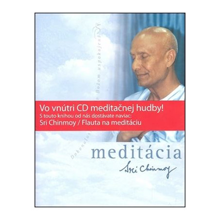 Meditácia + CD Flauta na meditáciu