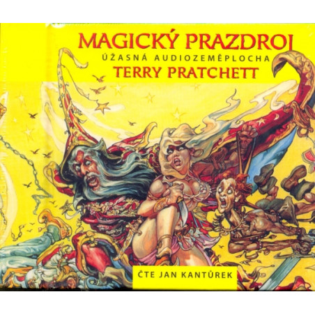 Magický prazdroj - Úžasná audiozeměplocha