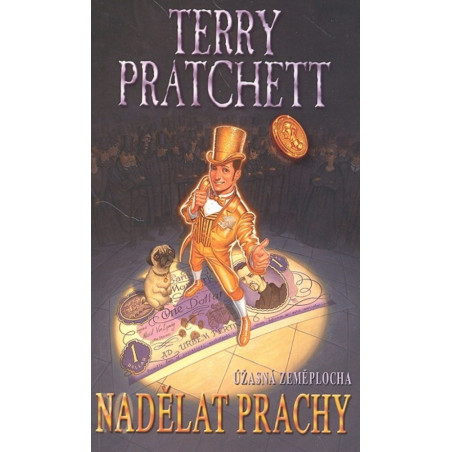 Nadělat prachy - Úžasná Zeměplocha