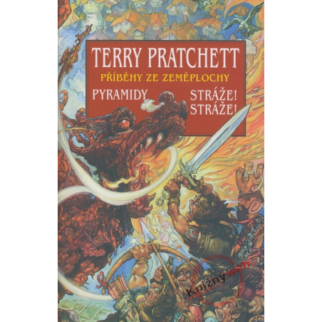 Příběhy ze Zeměplochy - Pyramidy + Stráže! Stráže!