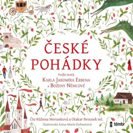 České pohádky - audioknihovna