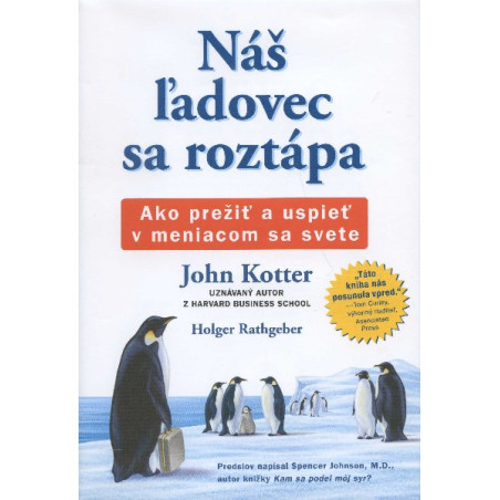 Náš ľadovec sa roztápa