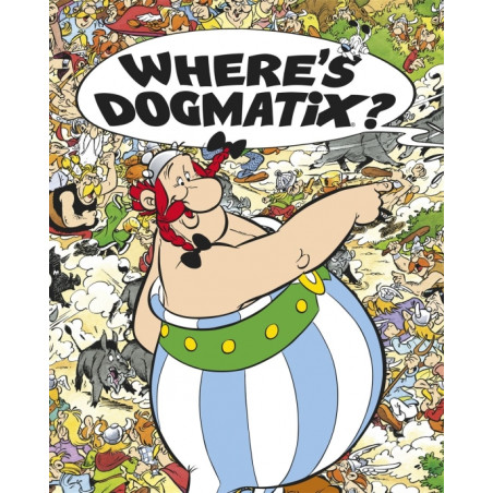 Asterix: Where´s Dogmatix?