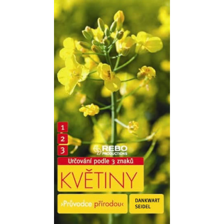 Květiny - Průvodce přírodou - 7.vydání