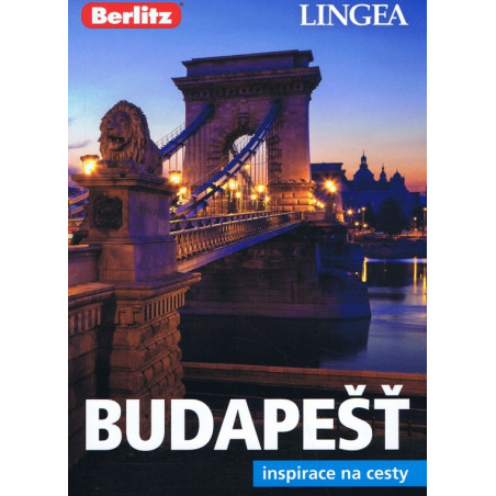 LINGEA CZ - Budapešť - inspirace na cesty - 2. vydání