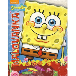 SpongeBob - Maľovanka